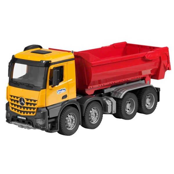 Macheta Oe Mercedes-Benz Arocs 8x4 Camion Basculant 1:16 Galben / Rosu B66006045